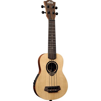 Tiki Baby Tku150Se Ukulele Baby -Soprano Slim Arched Back