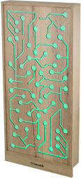 LED Absorber 120 Tech Oak Chêne Halifax