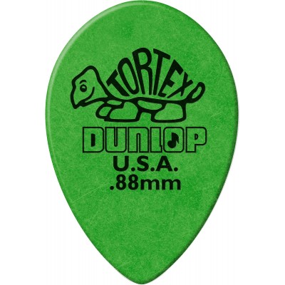 Tortex Small Tear Drop 0,88mm par 36