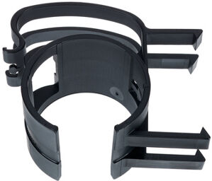 Snap black 10 pcs Noir