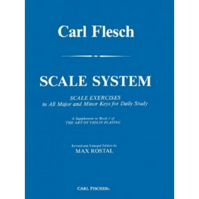 Flesch Carl - Le Systeme De Gammes - Violon