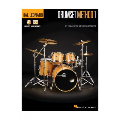 Wylie K. & Bissonette G. - Drumset Method Book 1