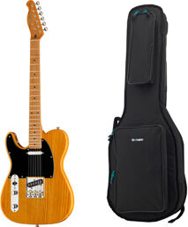 TE-52NA LH Vint. Series w/Bag Naturel haute brillance