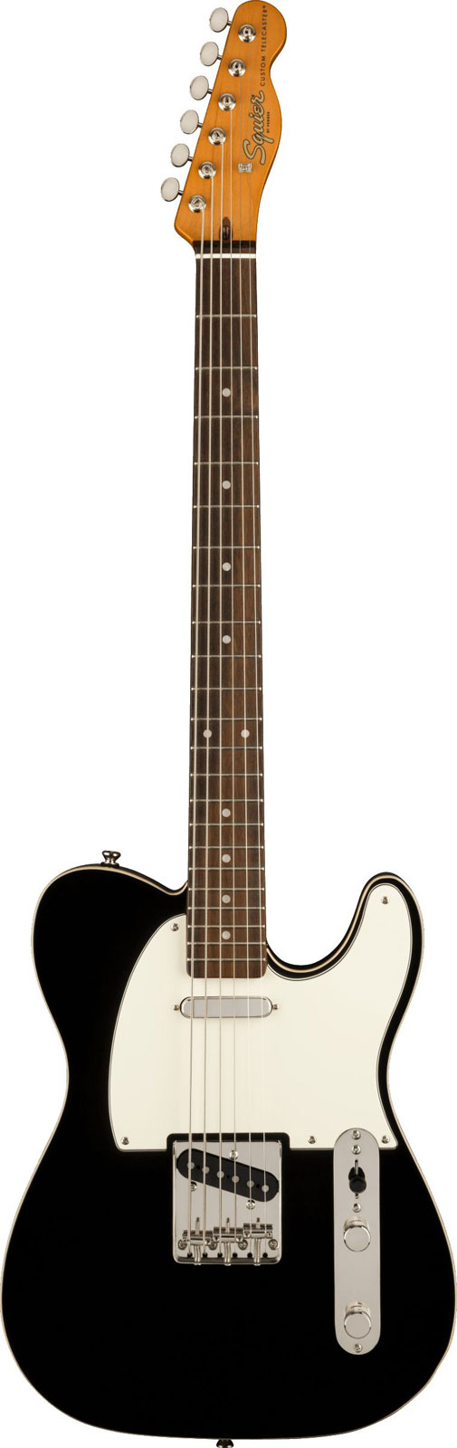Telecaster Custom Baritone Classic Vibe Lrl Black