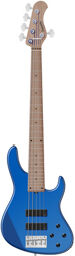MetroExpress 24-5 Fret MA OB Solid Ocean Blue Metallic