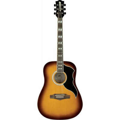 Ranger Vi Vintage Reissue Dreadnought Honey Burst