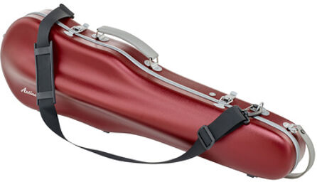 Muse Violin Case 4/4 - 3/4 RD Red