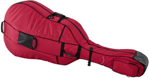 BSB-06 Double Bass Bag 3/4 BU Bordeaux