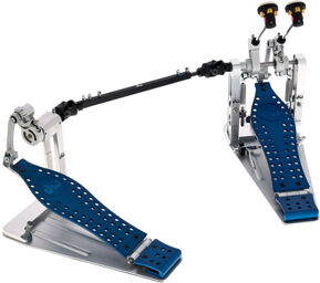 MDD Double Pedal Cobalt