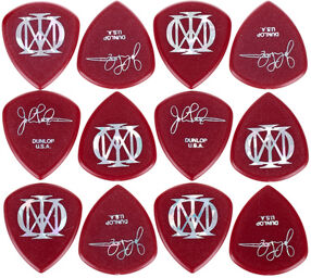 John Petrucci Flow Picks Oxblood