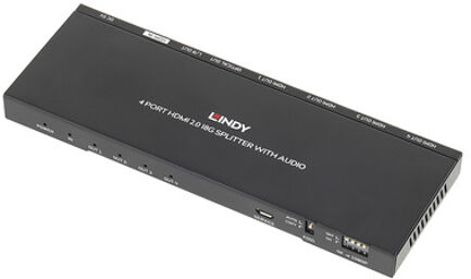 4 Port HDMI 18G Splitter