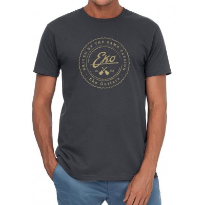 T-Shirt Logo - Gris (L)