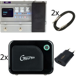 DNAfx GiT + Cab Stereo Bundle Noir
