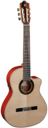 Green Sustain Cut E8 w/Gig Bag Naturel haute brillance