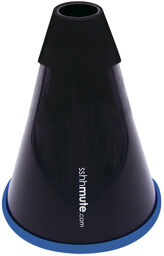 Practice Mute Flugelh. (L) BL Black