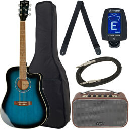 D-120CE TB Bundle Translucent Blue