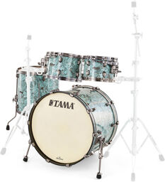 Starclassic Maple Standard SLW Sky Blue Swirl