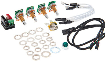 1 or 2 Pickups HZ Wiring Kit