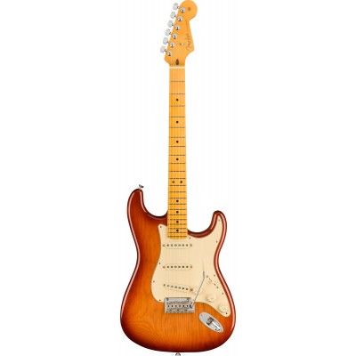 Stratocaster American Professional II MN Sienna Sunburst