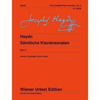 HAYDN - L'INTÉGRALE DES SONATES POUR PIANO - PIANO
