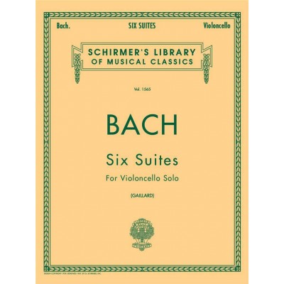 Bach - 6 Suites BWV1007-1012