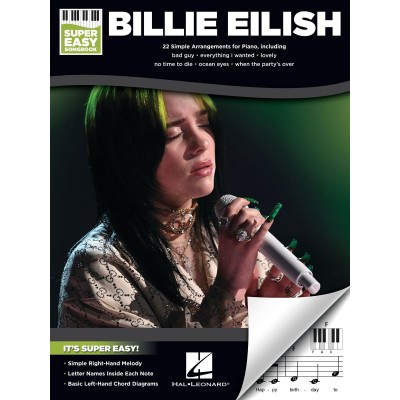 Billie Eilish - Super Easy Songbook