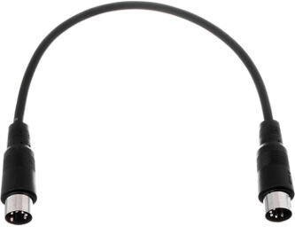 SK366-03-BLK Midi Noir