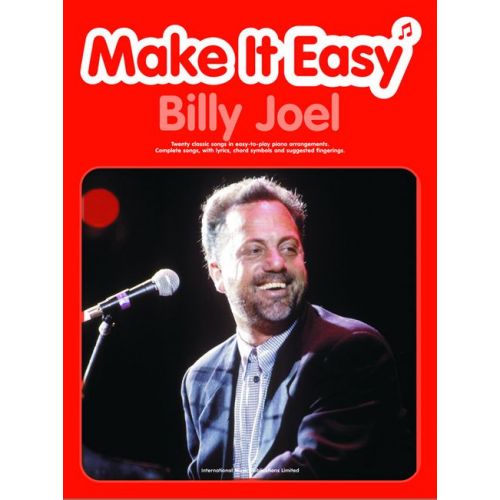 Joel Billy - Make It Easy - PVG
