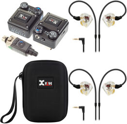 U4 Wireless System Bund Set Noir