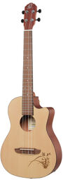 RU5CE-BA Baritone Naturel mat avec gravure effectuée au laser