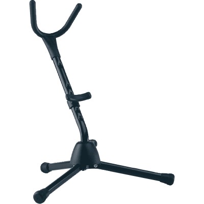 Stand Noir Sax Soprano Courbe - Stock B