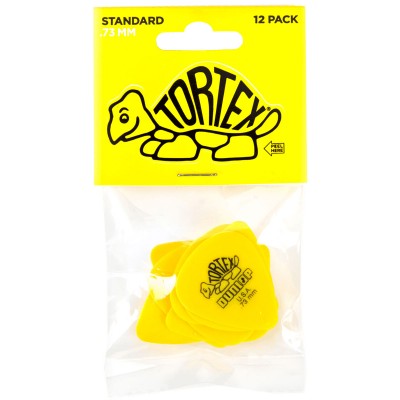 418P73 Pack 12 Tortex Standard 0.73 MM