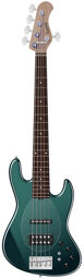 MetroExpress 21-Fret 5 MO SG Solid Sherwood Green Metallic