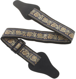 Bollywood Strap Blue & Gold Bleu