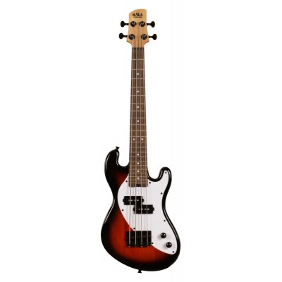 Solid Body U-Bass 4 Cordes + Housse Tobacco Burst