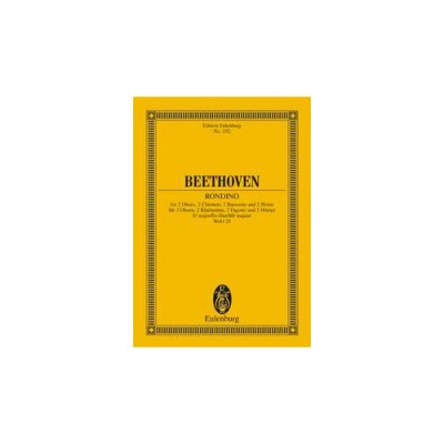 Beethoven L.V. - Rondino Eb Major Op.posth. Woo 25