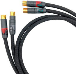 vita protect A 2x 1 m RCA/RCA noir