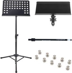 Orchestra Music St. Magnet Set Noir