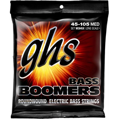 M3045X Boomers File Rond Jeux Medium Extra Long Scale 45-65-85-105