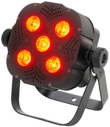 Tri Flat PAR Profile 5x3W 25°