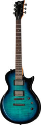 LTD EC-200DX BLB Blue Burst