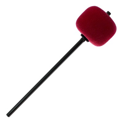 206CKR Batte Pédale GC Feutre Rouge Tige Noire