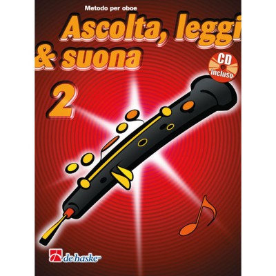 Ascolta, Leggi & Suona 2 oboe