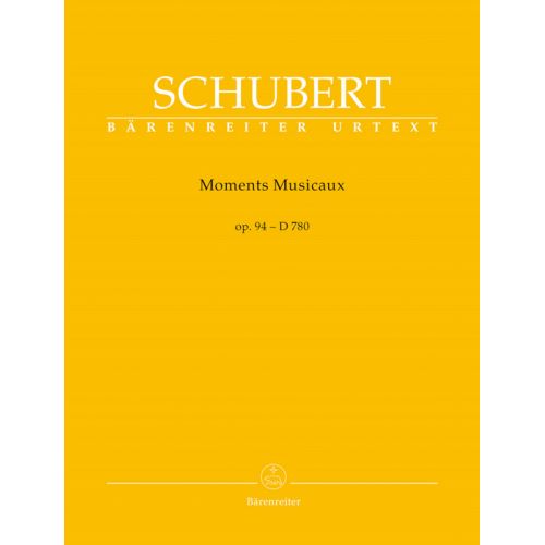 Schubert Franz - Moments Musicaux Op.94 D 780