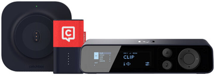 Plus Hub2D Clip Red Bundle rouge