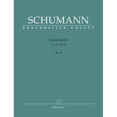 Schumann R. - Liederkreis Von H. Heine Op.24