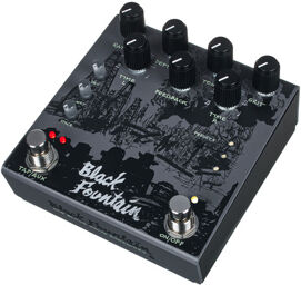 Black Fountain Stereo Delay SL Slate