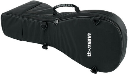 Bag for Baroque Lute 11C Black