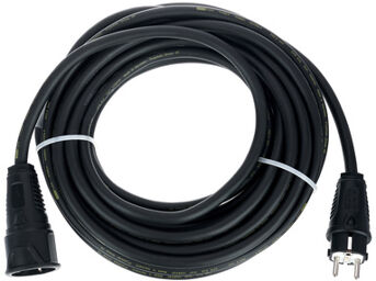 Power Cable 10m 2,5mm² Noir