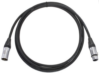 SC-Galileo 238 BK 2,5m Noir